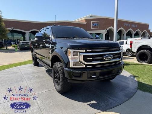 2022 Ford F-250 Platinum
