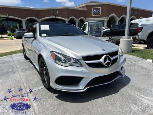 2015 Mercedes-Benz E-Class E 550