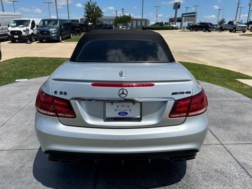 2015 Mercedes-Benz E-Class E 550