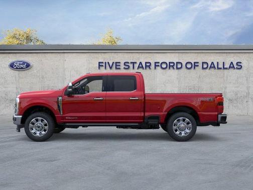 Ruby Red Metallic Tinted Clearcoat 2026 Ford F-250 King Ranch