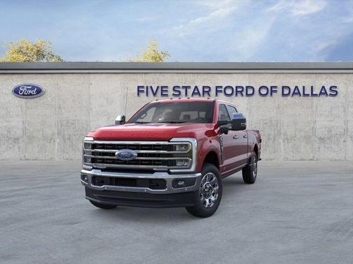Ruby Red Metallic Tinted Clearcoat 2026 Ford F-250 King Ranch