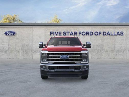 Ruby Red Metallic Tinted Clearcoat 2026 Ford F-250 King Ranch