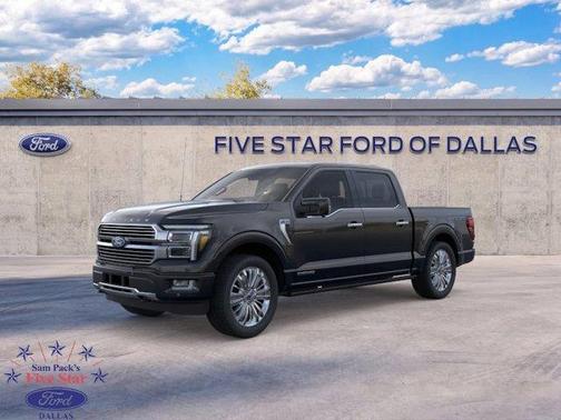 Black Metallic 2026 Ford F-150 Platinum