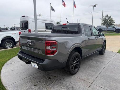 Gray 2023 Ford Maverick