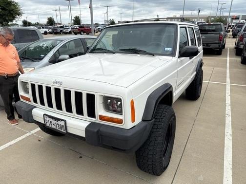 2001 Jeep Cherokee Sport