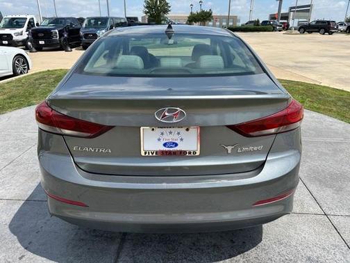 2017 Hyundai ELANTRA Limited