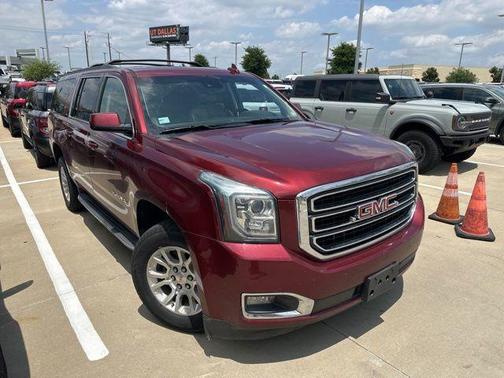 Crimson Red Tintcoat 2019 GMC Yukon XL SLT