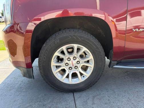 Crimson Red Tintcoat 2019 GMC Yukon XL SLT