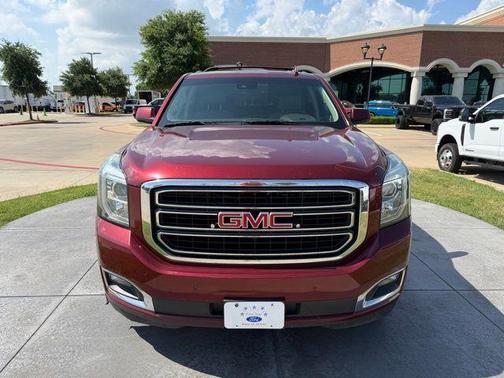 Crimson Red Tintcoat 2019 GMC Yukon XL SLT