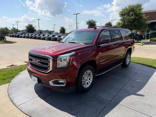 Crimson Red Tintcoat 2019 GMC Yukon XL SLT
