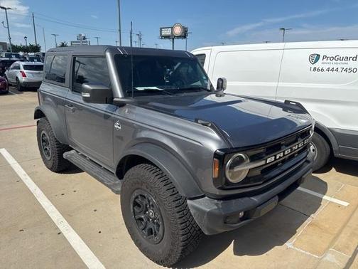 2022 Ford Bronco Outer Banks
