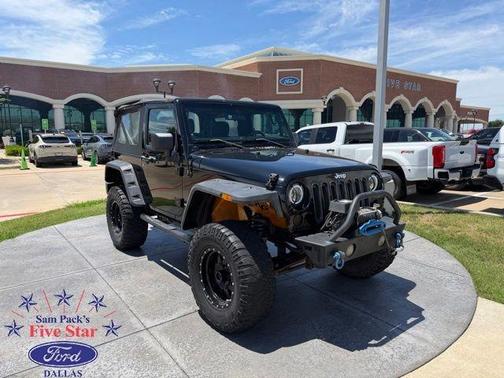 Black Clearcoat 2014 Jeep Wrangler Sport