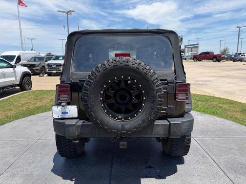 Black Clearcoat 2014 Jeep Wrangler Sport