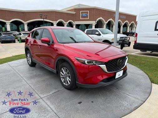 Soul Red Crystal Metallic 2023 Mazda CX-5 2.5 S Select Package