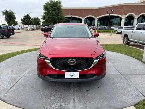 Soul Red Crystal Metallic 2023 Mazda CX-5 2.5 S Select Package