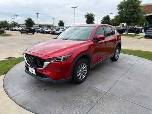 Soul Red Crystal Metallic 2023 Mazda CX-5 2.5 S Select Package