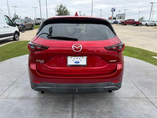 Soul Red Crystal Metallic 2023 Mazda CX-5 2.5 S Select Package