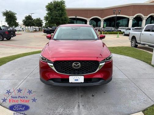 Soul Red Crystal Metallic 2023 Mazda CX-5 2.5 S Select Package