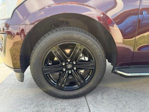 Burgundy 2020 Ford Expedition XLT