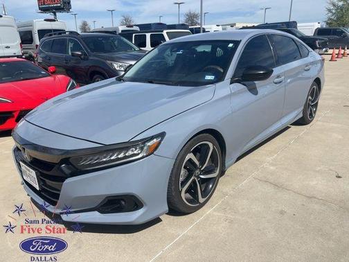 2022 Honda Accord Sport SE