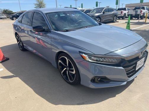 2022 Honda Accord Sport SE