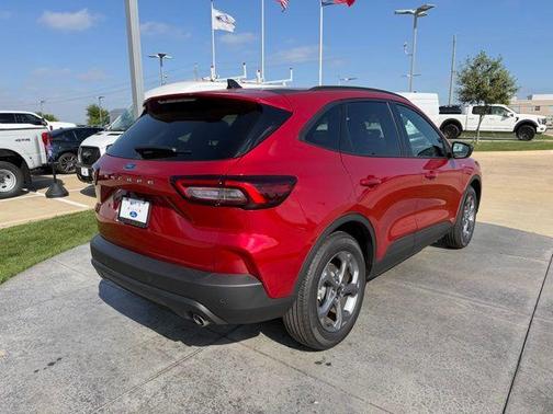 Red Metallic 2026 Ford Escape ST-Line