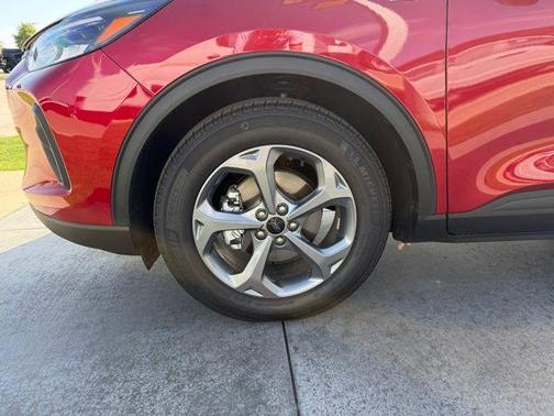 Red Metallic 2026 Ford Escape ST-Line