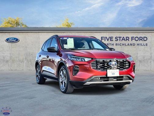 Red Metallic 2026 Ford Escape ST-Line