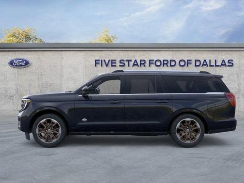 Agate Black Metallic 2026 Ford Expedition Max King Ranch