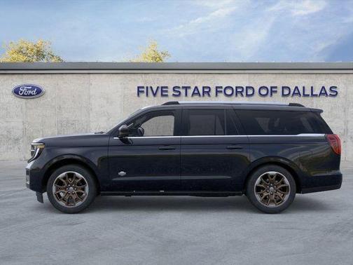 Agate Black Metallic 2026 Ford Expedition Max King Ranch