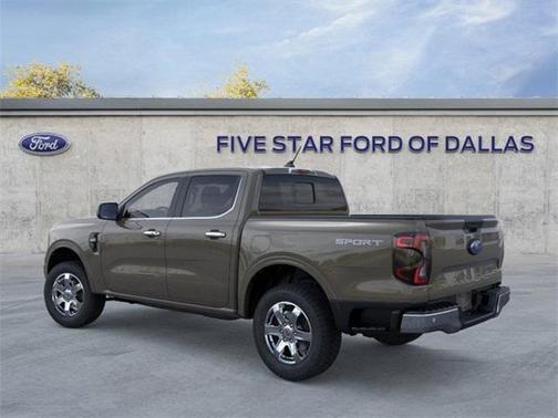 2025 Ford Ranger XLT