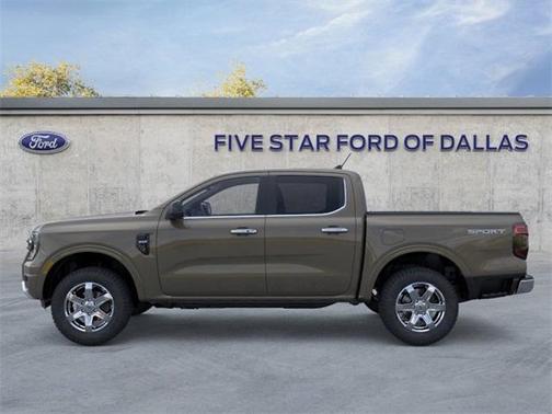 2025 Ford Ranger XLT