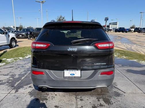 2016 Jeep Cherokee Limited