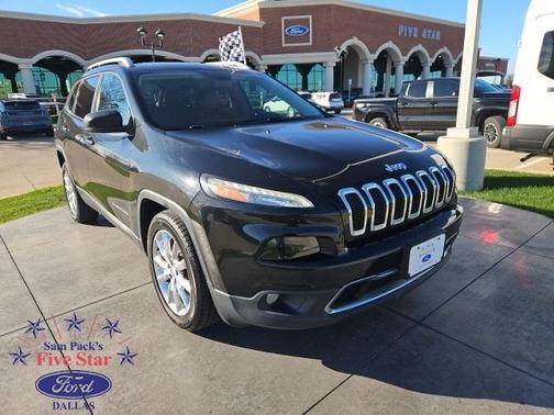 2016 Jeep Cherokee Limited