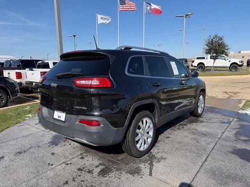 2016 Jeep Cherokee Limited