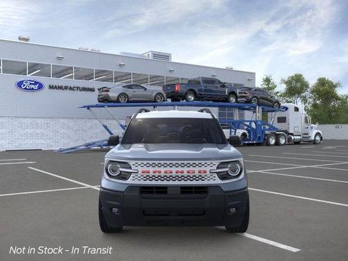 Azure Gray Metallic 2026 Ford Bronco Sport Heritage