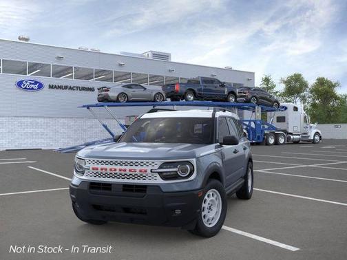 Azure Gray Metallic 2026 Ford Bronco Sport Heritage