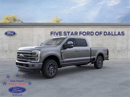 2025 Ford F-350 Platinum