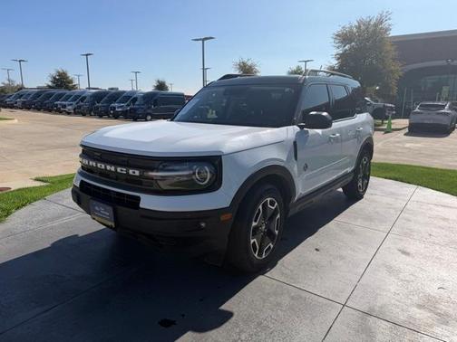 2021 Ford Bronco Sport Outer Banks