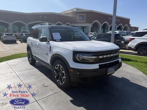2021 Ford Bronco Sport Outer Banks