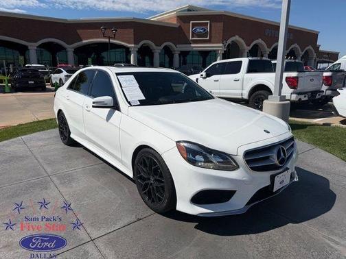 Polar White 2015 Mercedes-Benz E-Class E 350
