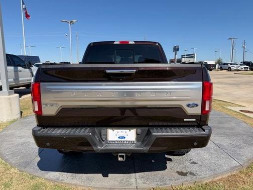 2018 Ford F-150 Platinum