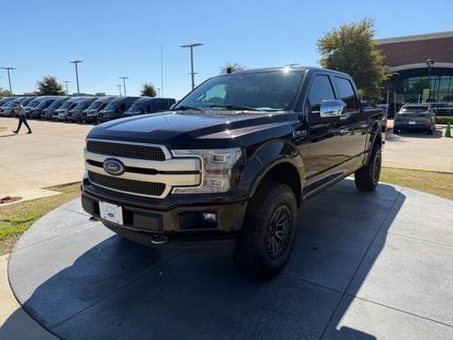 2018 Ford F-150 Platinum
