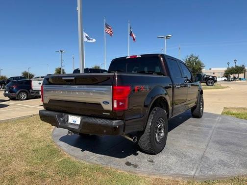 2018 Ford F-150 Platinum