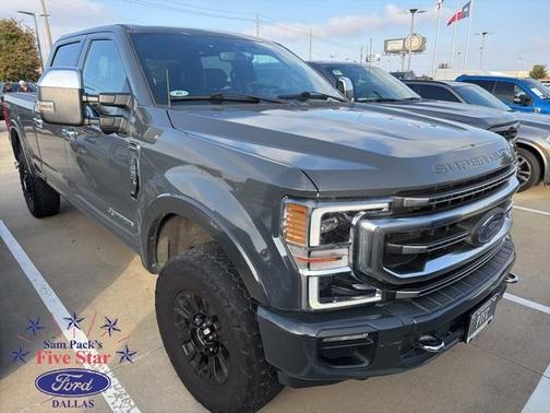 2021 Ford F-350 Platinum