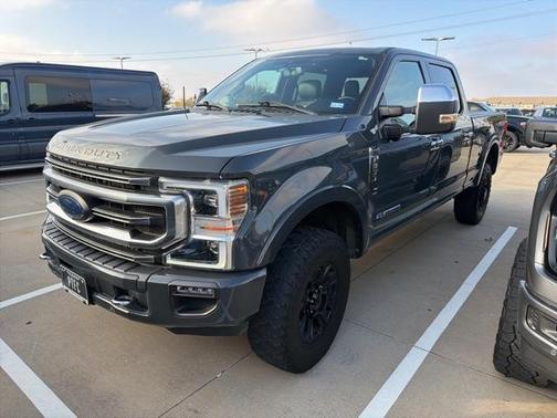 2021 Ford F-350 Platinum