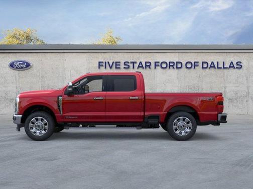 Ruby Red Metallic Tinted Clearcoat 2026 Ford F-250 Lariat