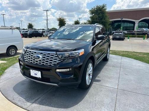 2022 Ford Explorer Platinum