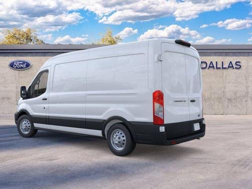 Oxford White 2026 Ford Transit-250 148 WB Medium Roof Cargo
