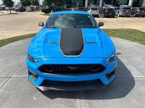 2022 Ford Mustang Mach 1